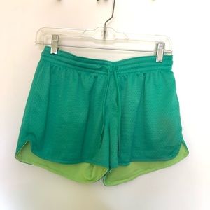 Green Gym shorts